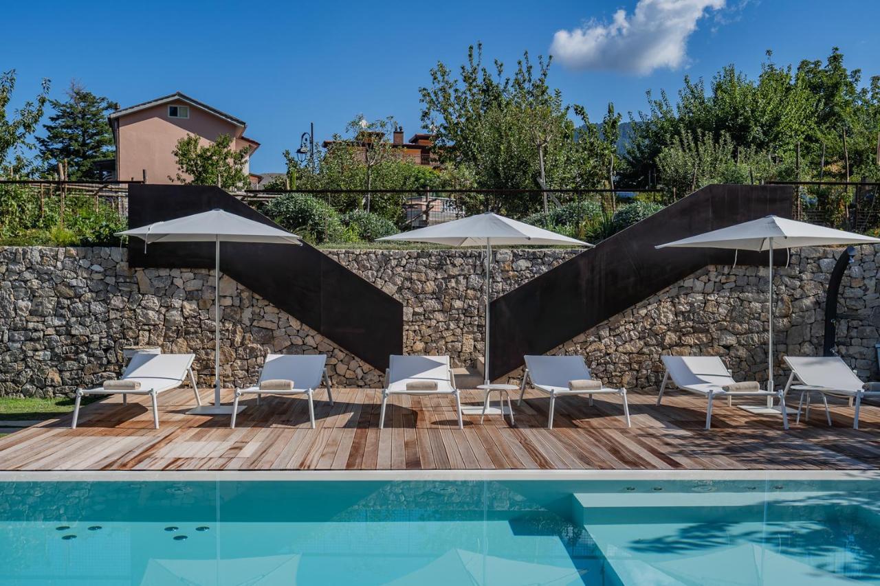 Hotel Laqua Countryside Vico Equense Exterior foto