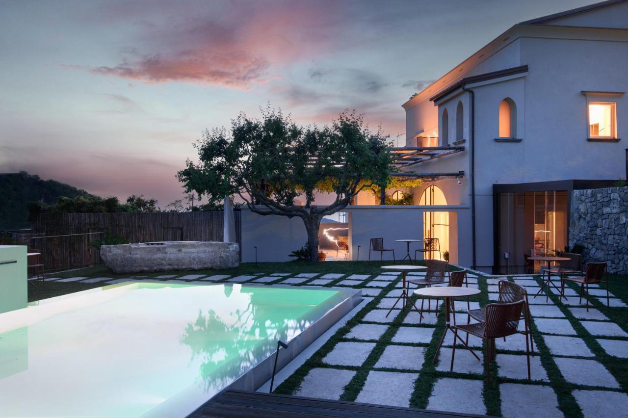 Hotel Laqua Countryside Vico Equense Exterior foto